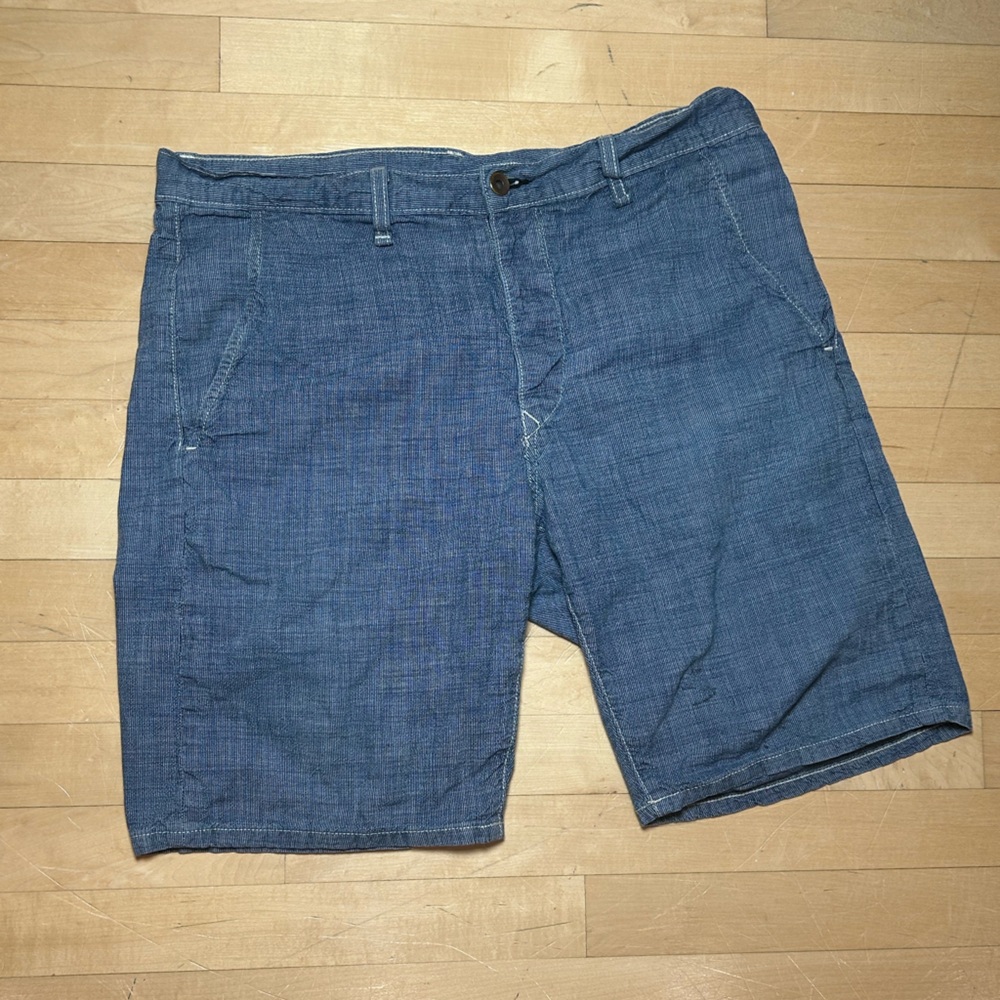 rag & bone Classic Blue Jean Shorts